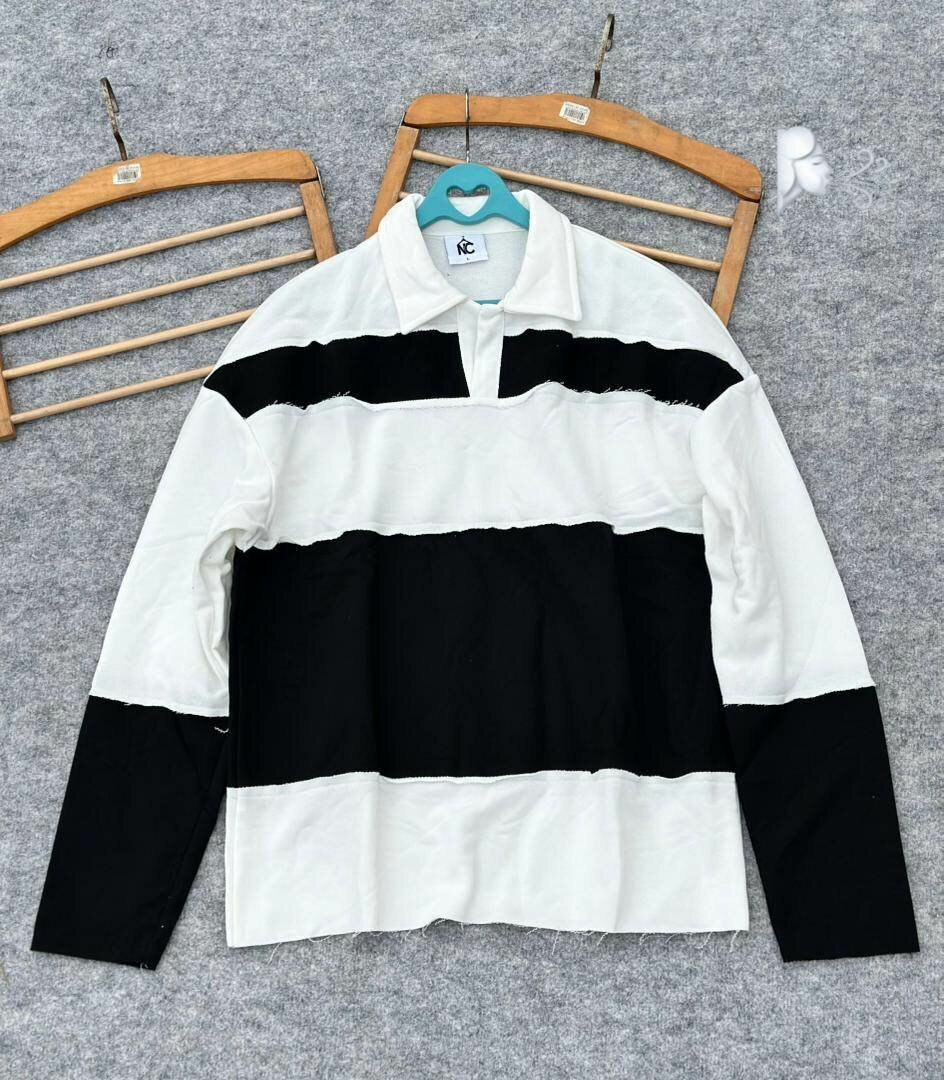 Polo à rayures homme