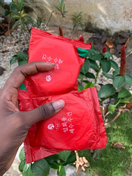 Serviettes réutilisables