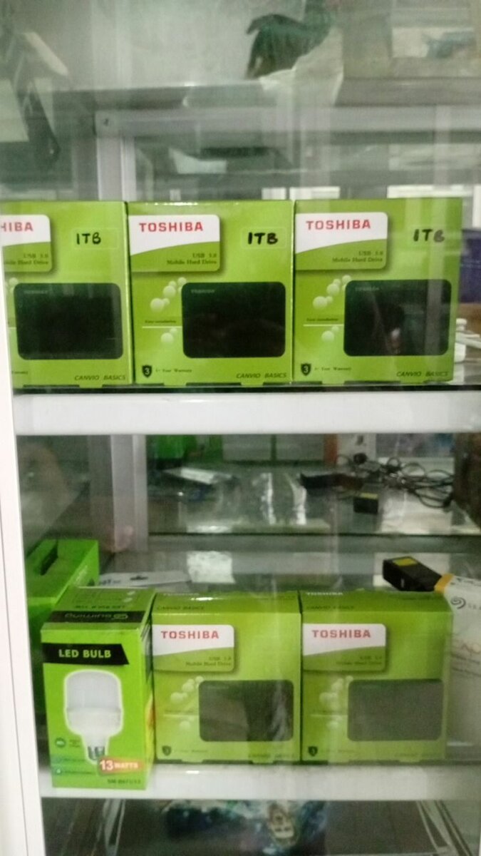 1TB EXTERNAL HARD DRIVE