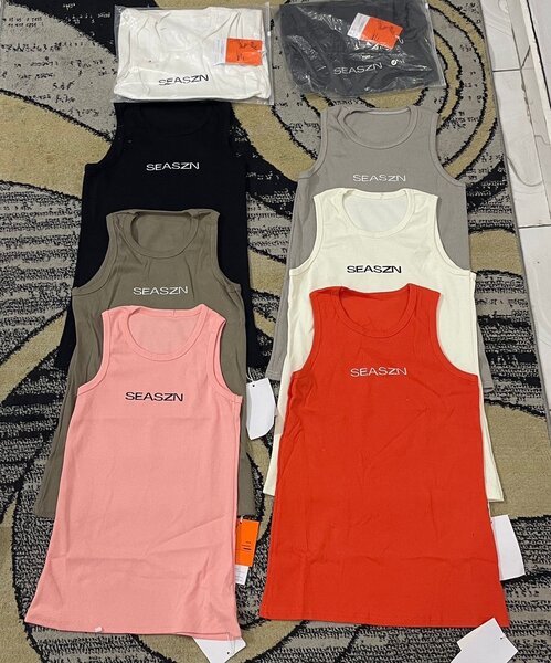 Débardeur en coton SEASZN