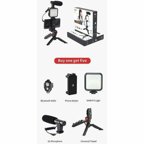 Kit de tournage professionnel