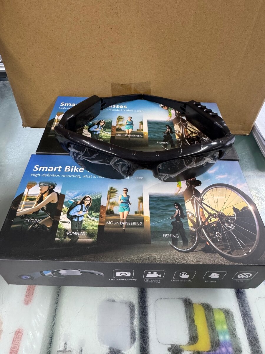 Lunette Intelligente CAMÉRA HD