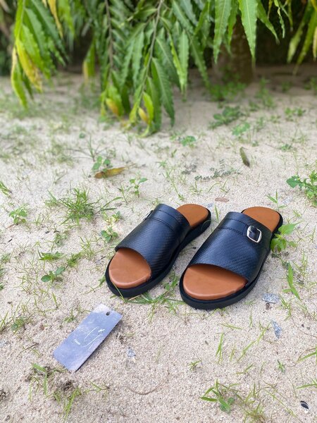 Sandales en cuir élégantes