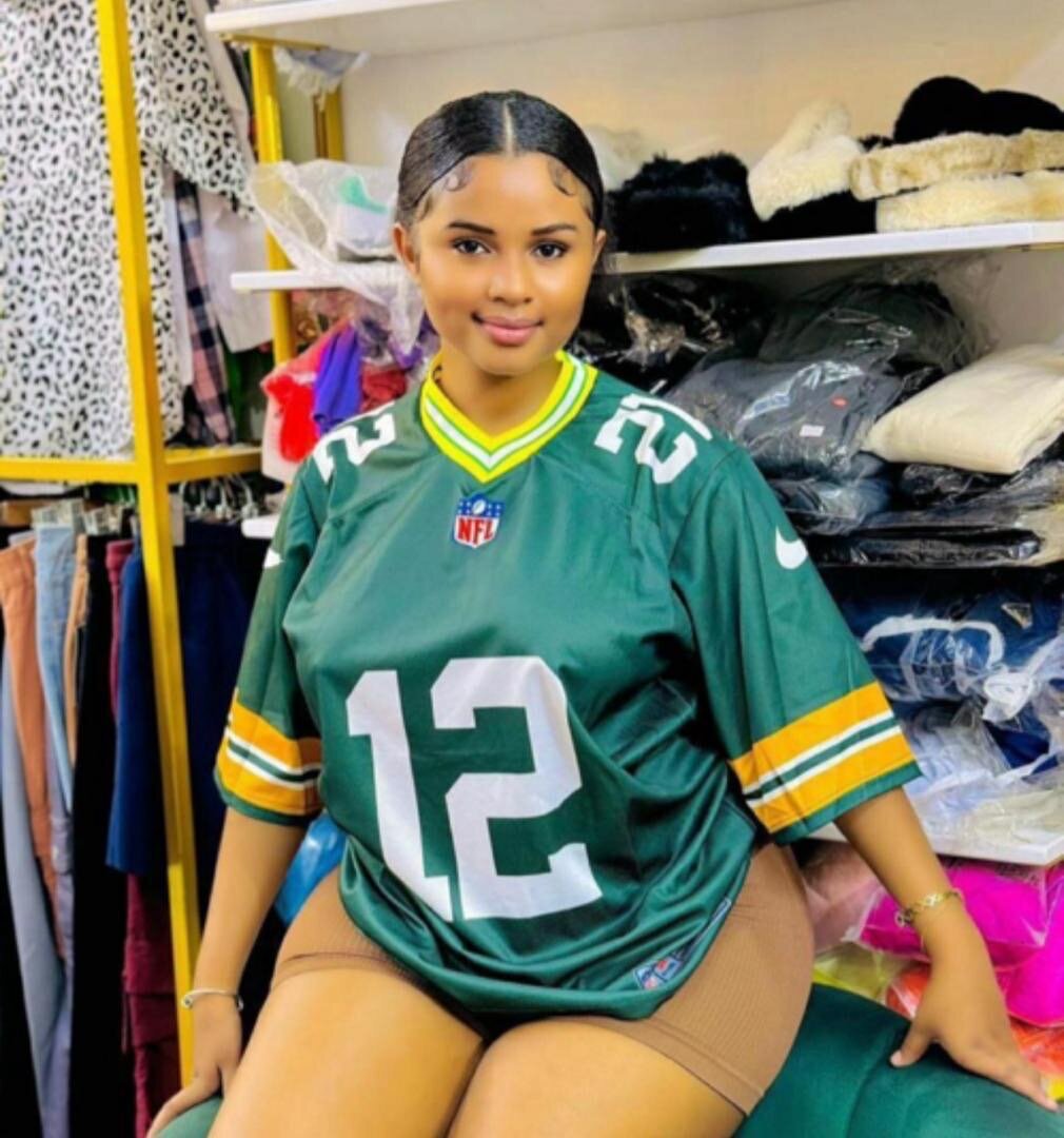 Maillot de football NFL vert