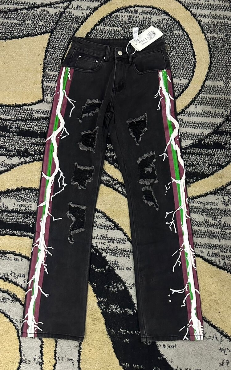 Jeans décontractés tendance