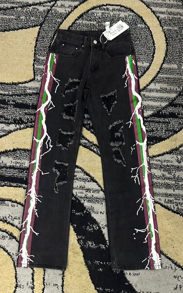 Jeans décontractés tendance