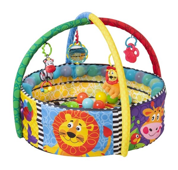 Tapis d'éveil pour bébé coloré