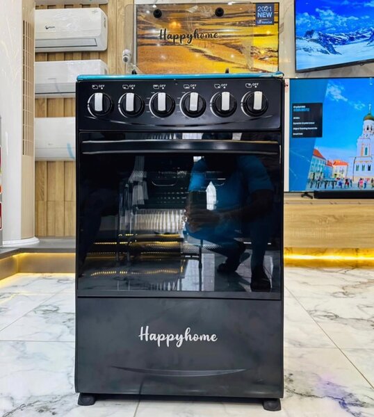 Happy Home 4 burner Gas cooker