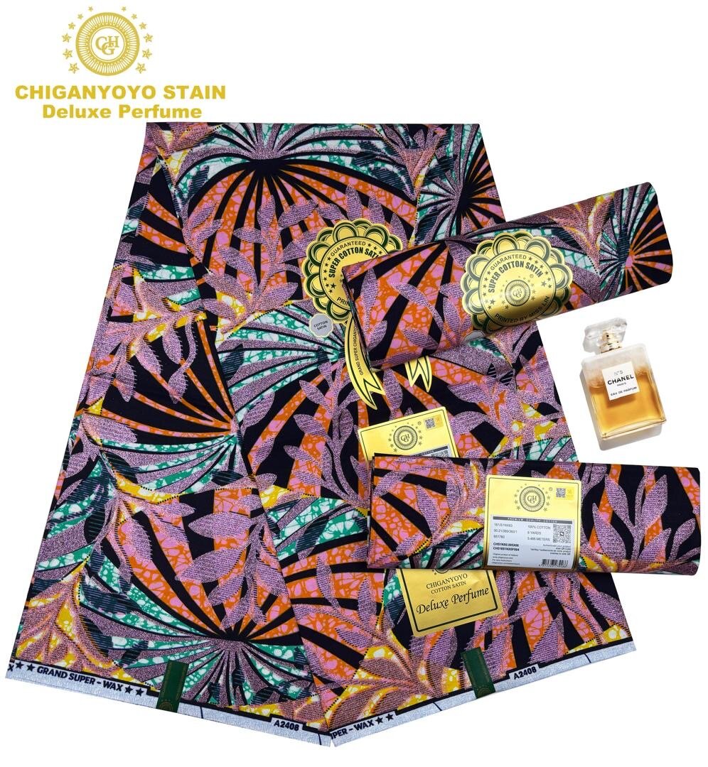 Tissu Cire Africain Luxe