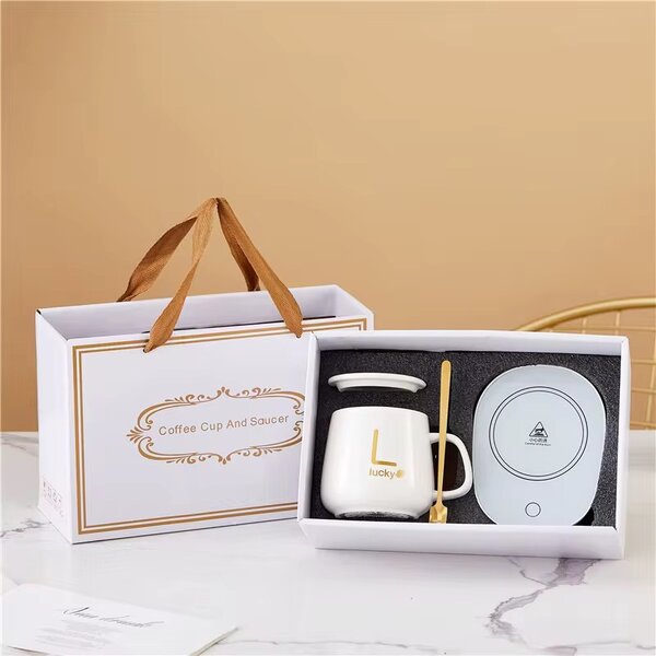 Tasse chauffante en céramique