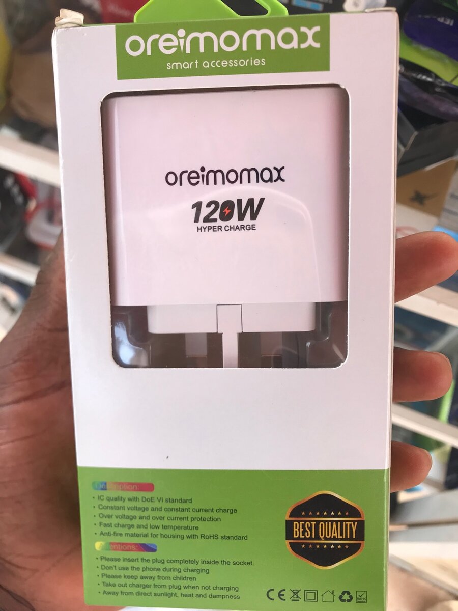Regular USB Complete Charger