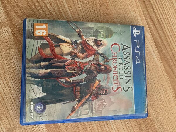 Assassin's Creed Chronicles PS4