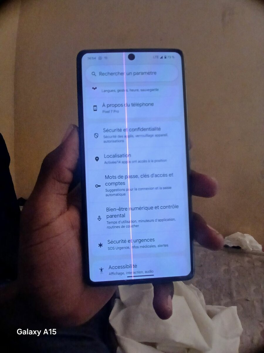 Google Pixel 7pro 5G 128GB