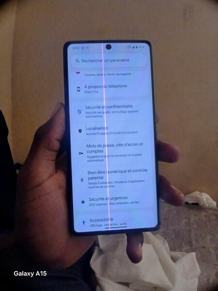 Google Pixel 7pro 5G 128GB