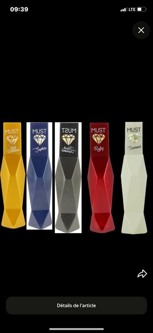 Parfum unisexe Must Variations