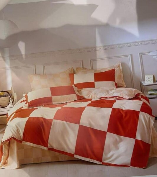 Box design bedsheets