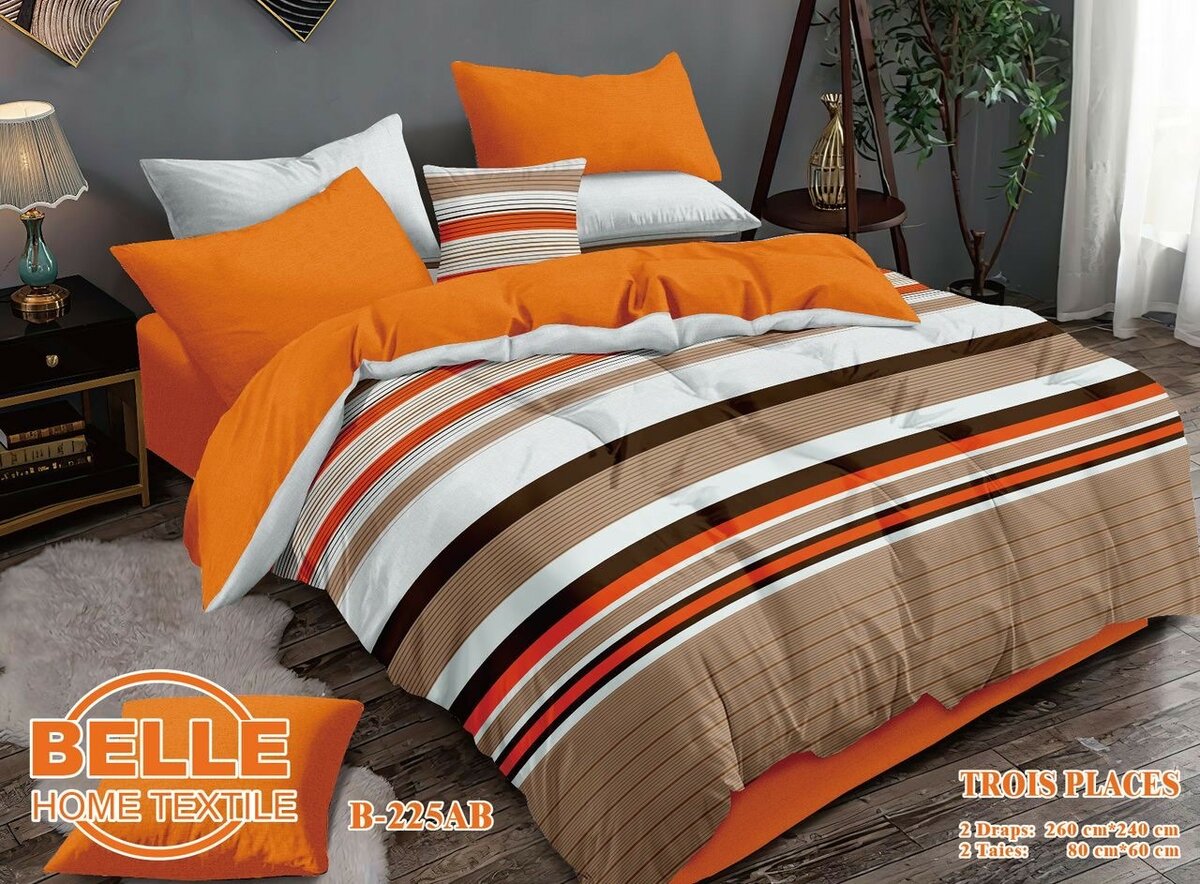 Draps de lit 2 places