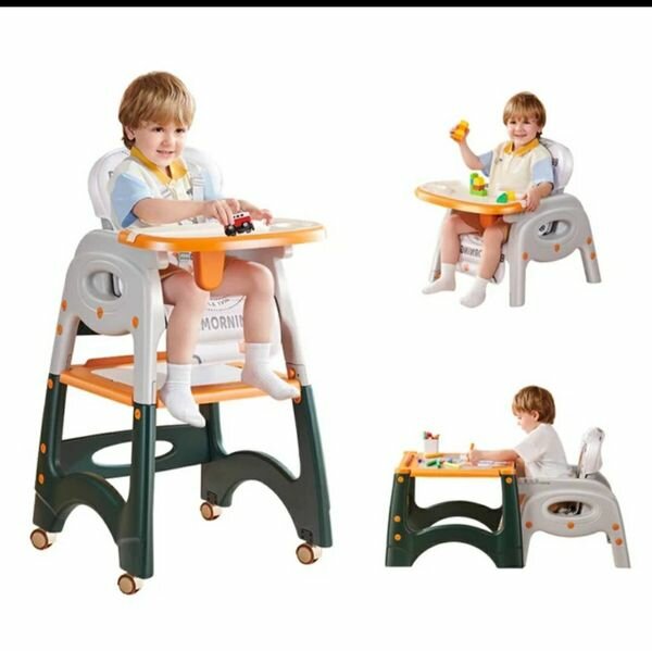 Convertible feeding chair