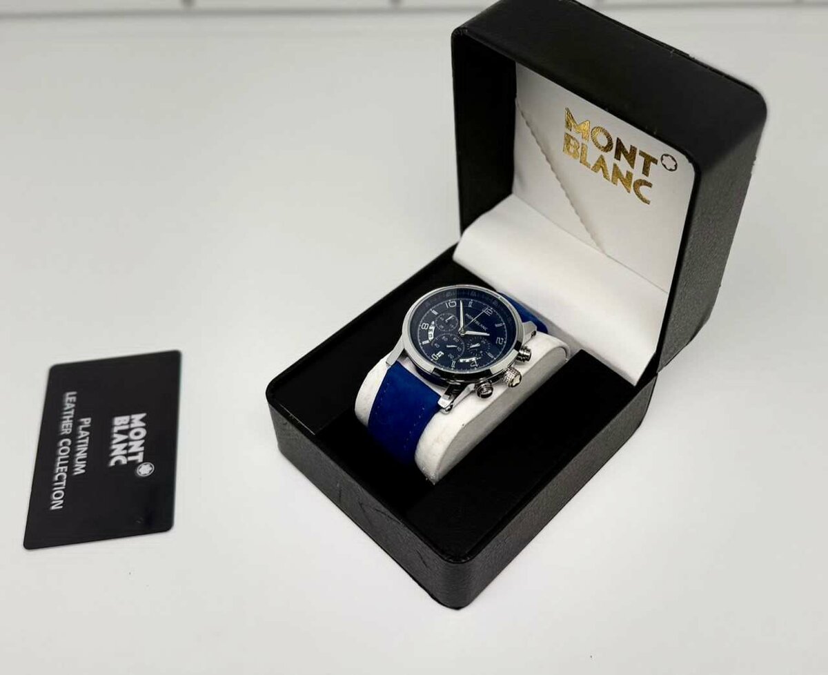 Montre de luxe Montblanc