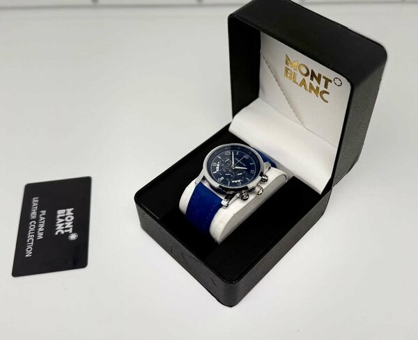 Montre de luxe Montblanc