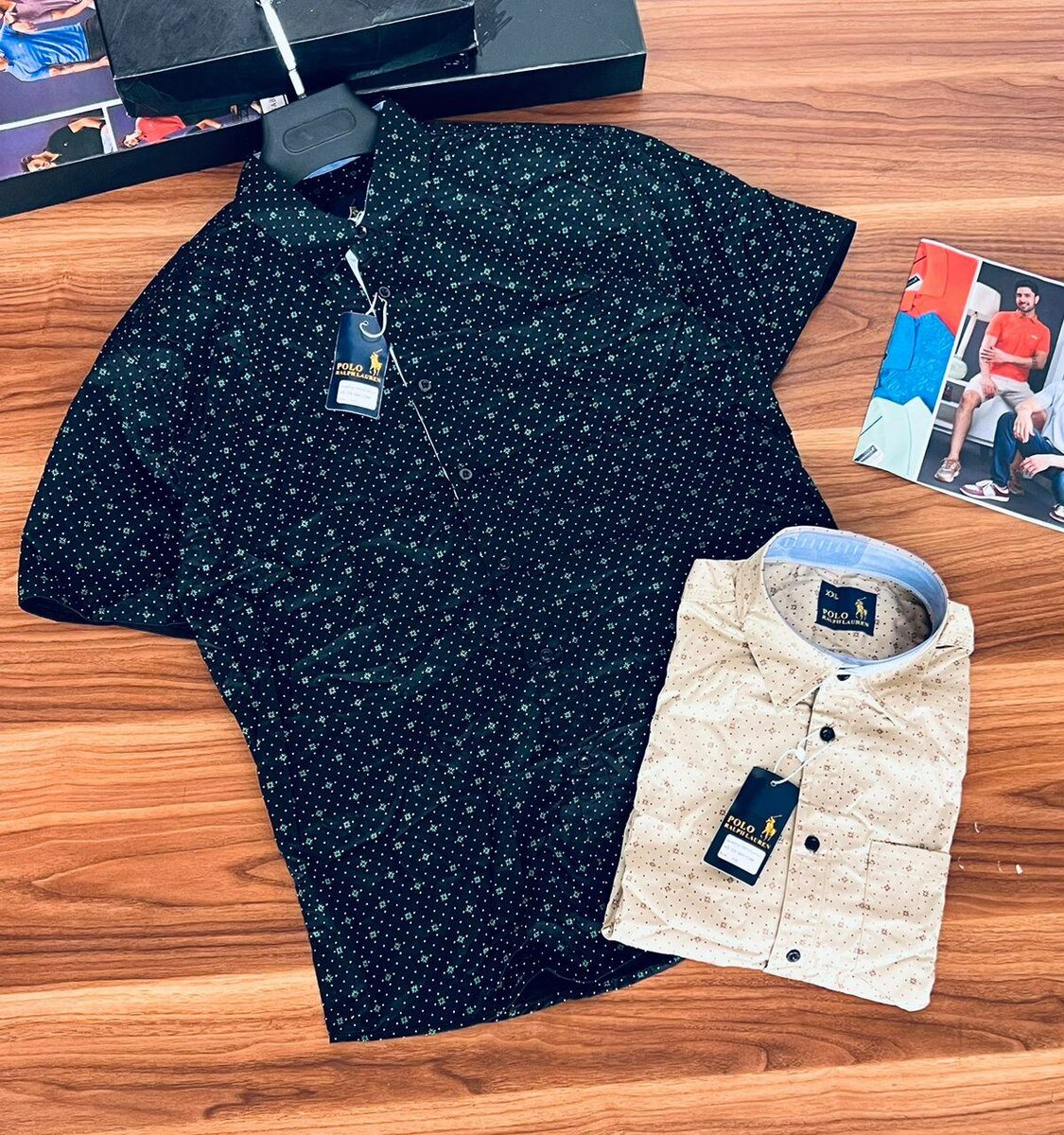 Folded Polo short sleeves