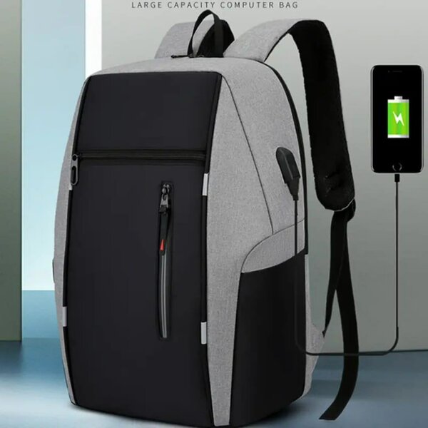 Sac à dos antivol USB