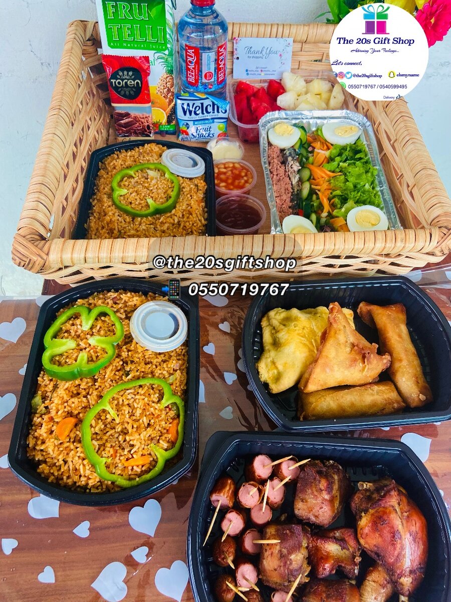 Food baskets for all occasions