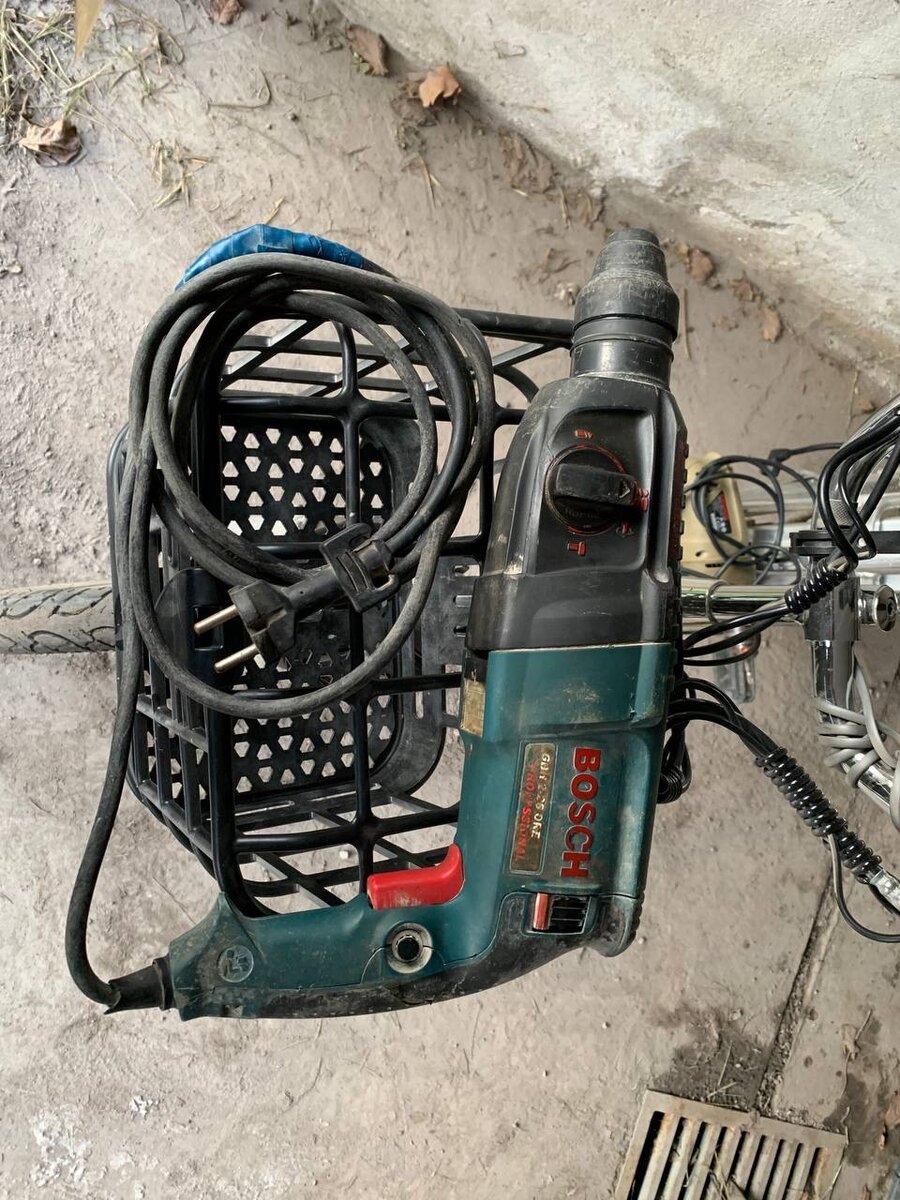 Перфоратор Bosch