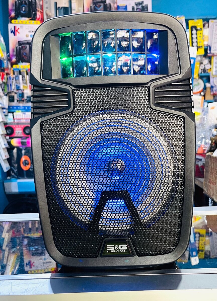 SG HAUTE PARLEUR AMPD UP AVEC MICRO