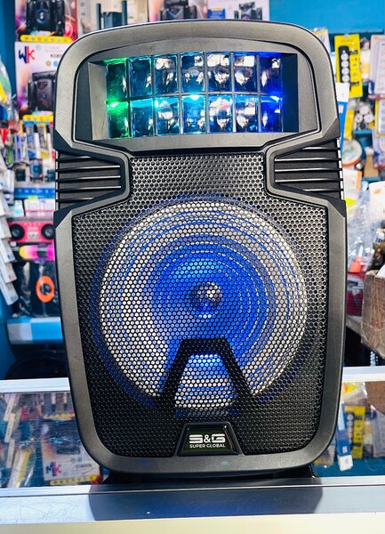 SG HAUTE PARLEUR AMPD UP AVEC MICRO