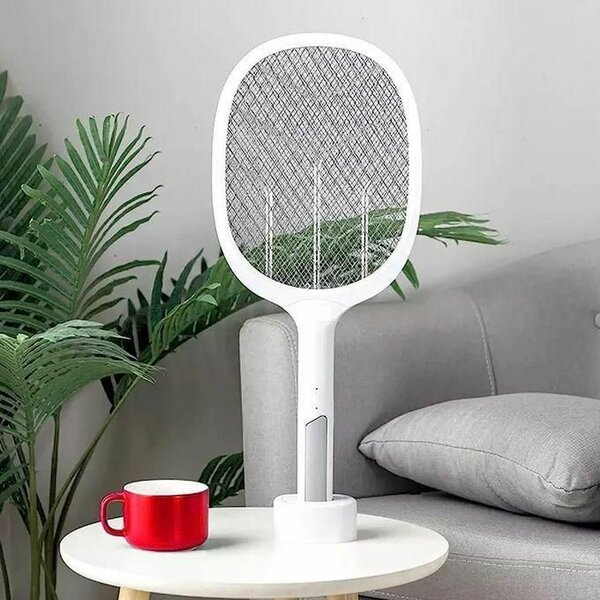 Raquette anti-moustiques USB