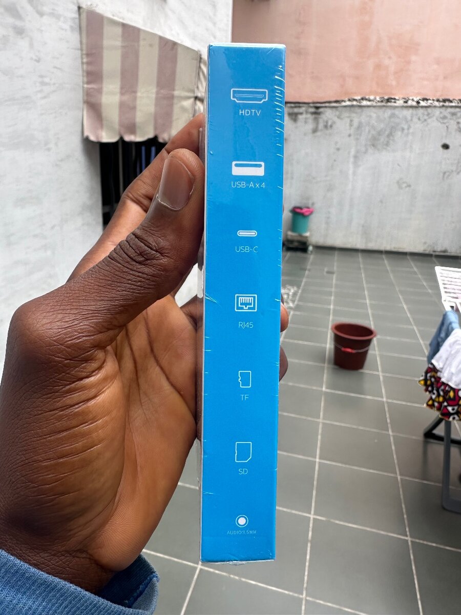 Hub USB-C 11-en-1 Multiport