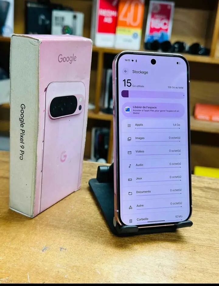 Google Pixel 9 Pro Smartphone