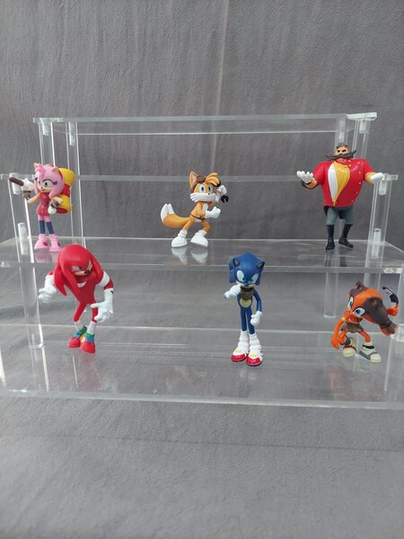6 Figurines Sonic