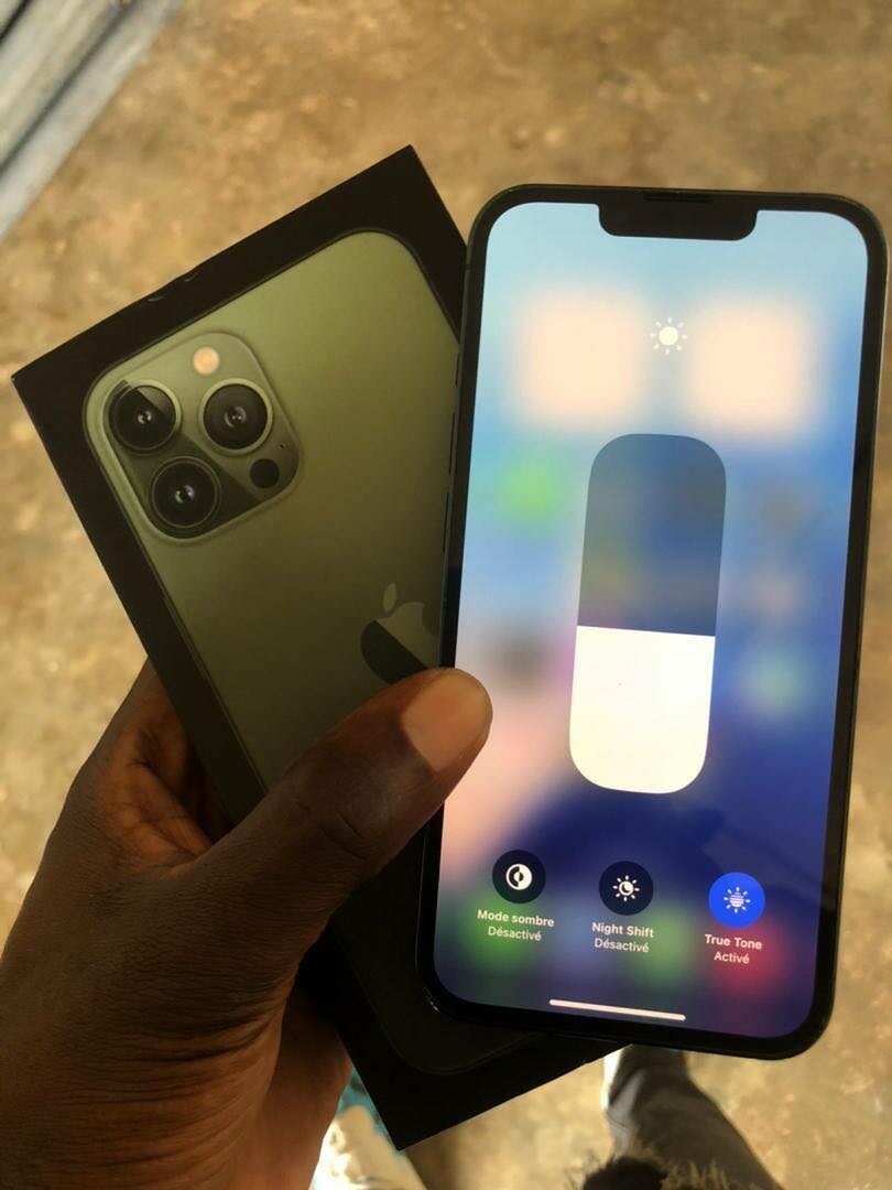 iPhone 13 Pro 1mois dutilisat