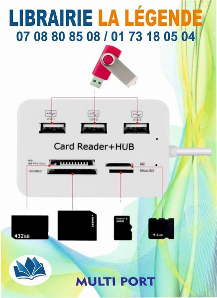 MULTI PORT USB