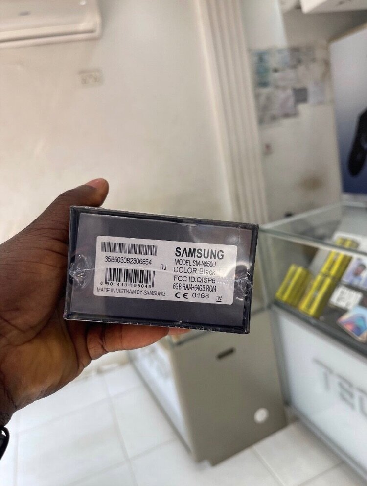 SAMSUNG GALAXY NOTE 8