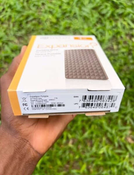 Disque Dur Externe Seagate 1TB