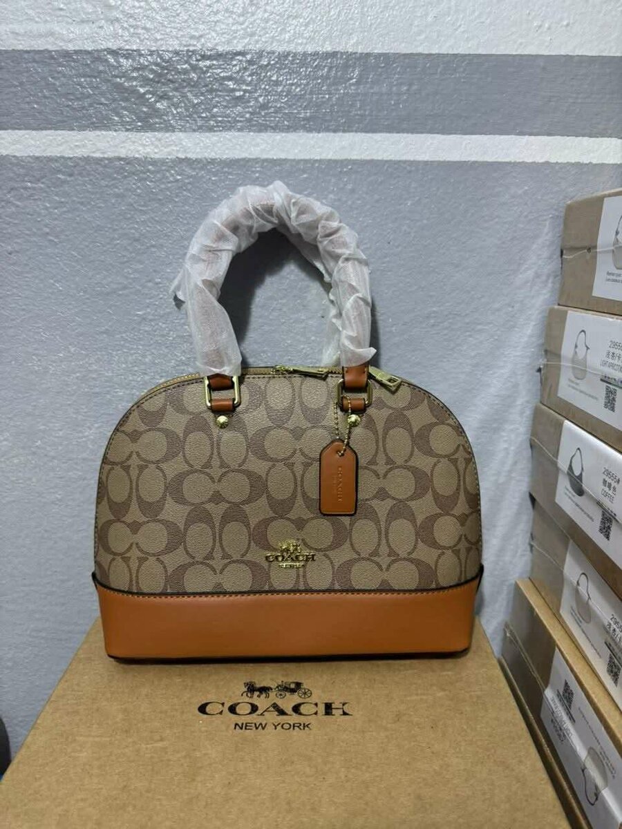 Sac à main Coach en cuir classe