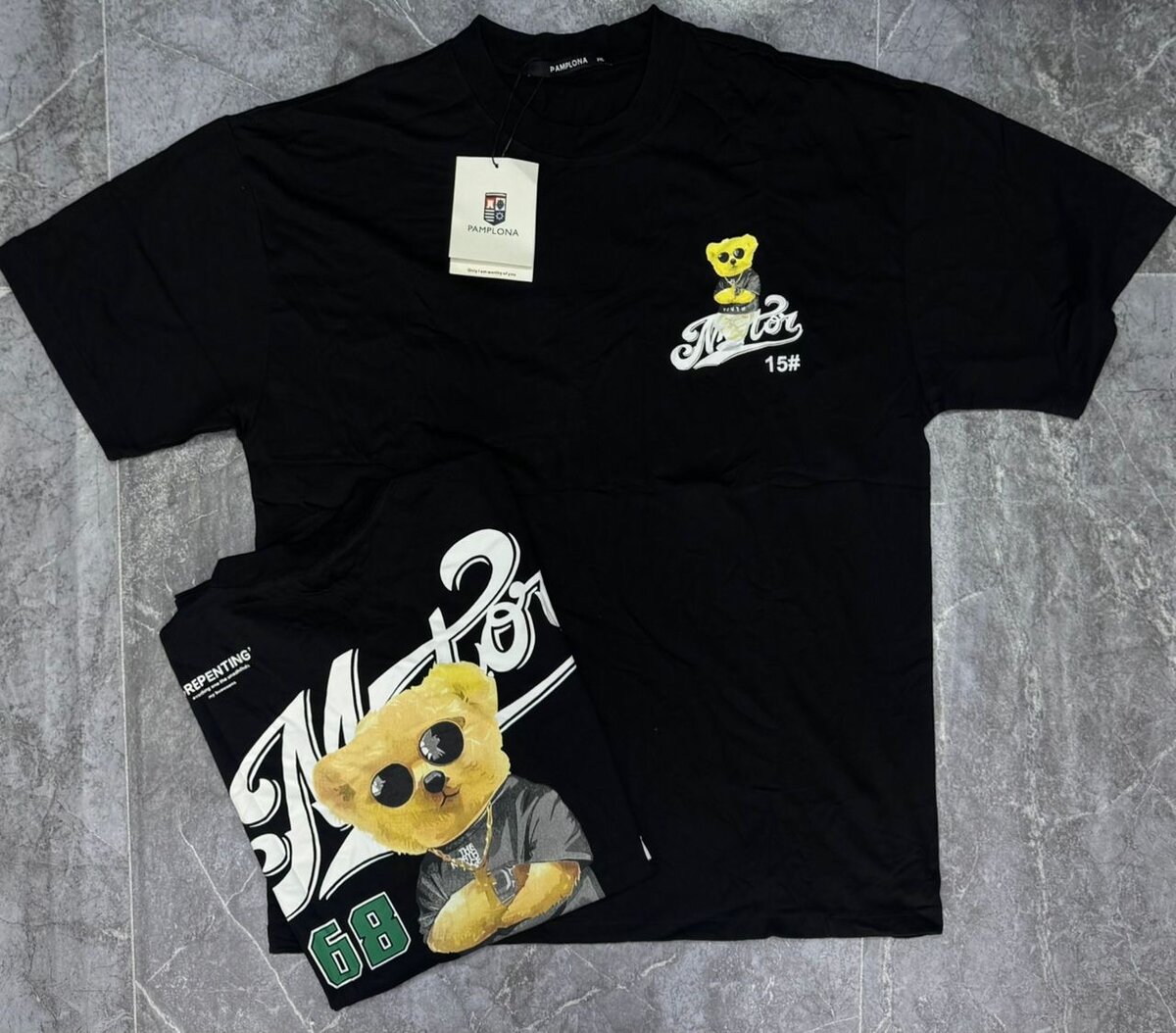 T-shirt graphique unisexe tendance