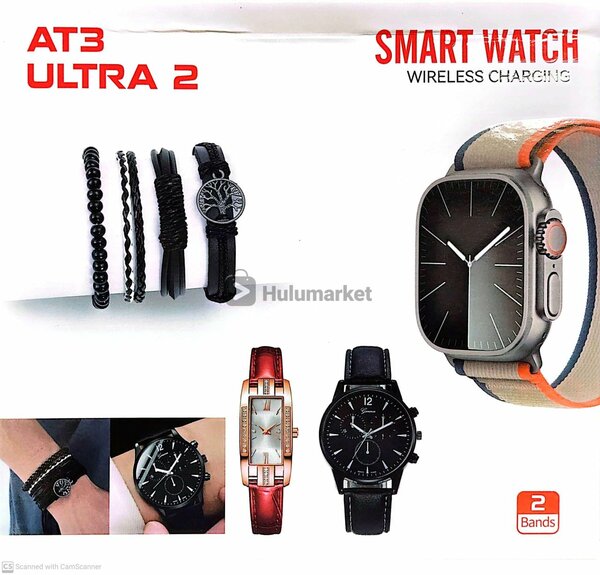 Montre connectée AT3 Ultra 2