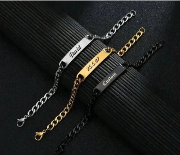 Bracelet personnalisé élégant