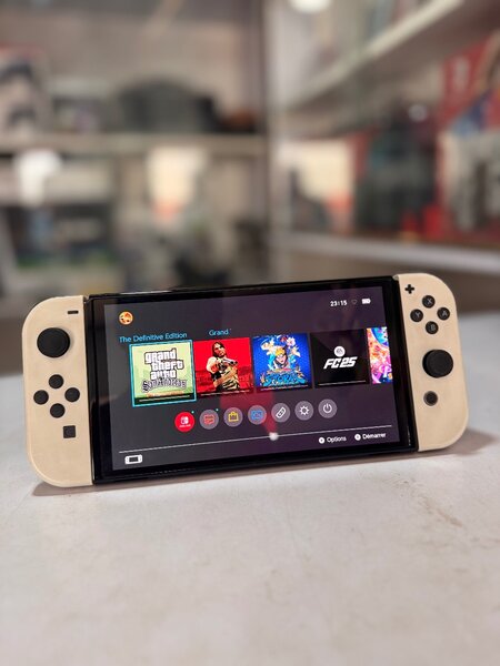 Nintendo Switch Oled 18jeux
