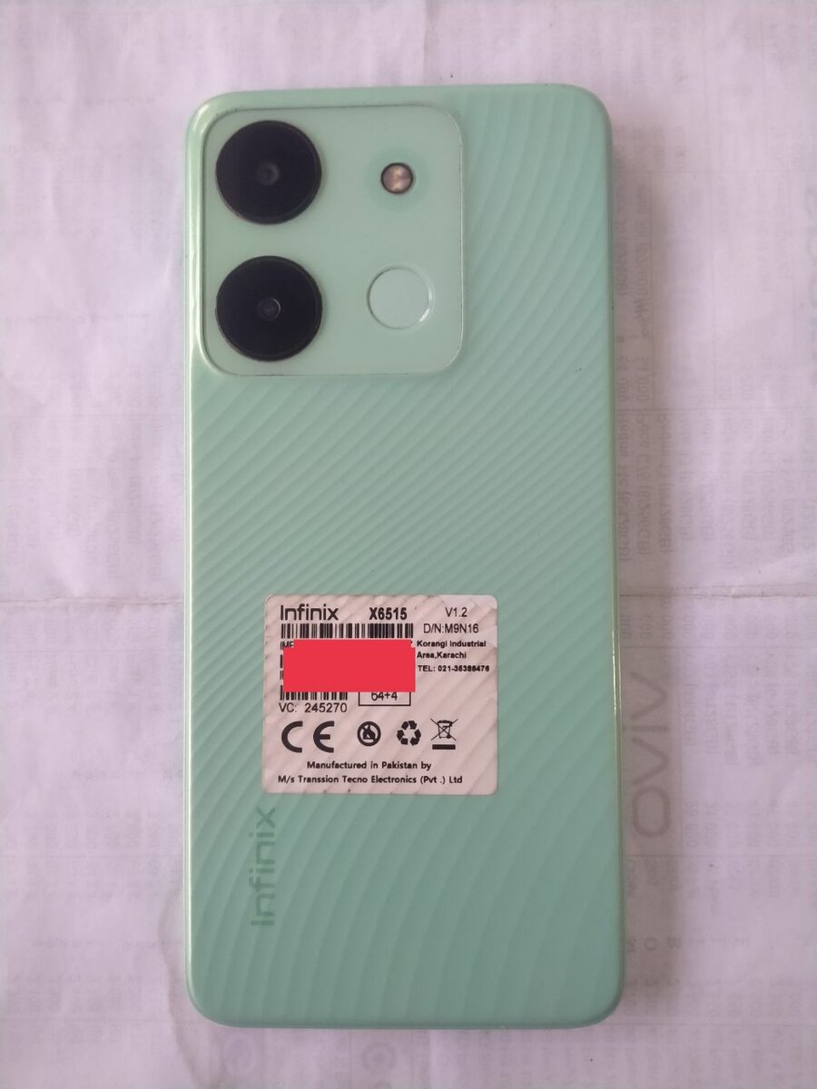 Infinix Smart 7 (4GB/64GB)