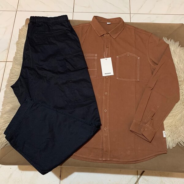 Long sleeve shirt and side packer