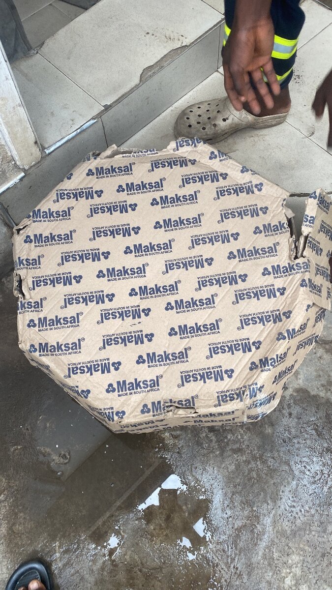 1/2 Copper pipe Maksal (South Africa)