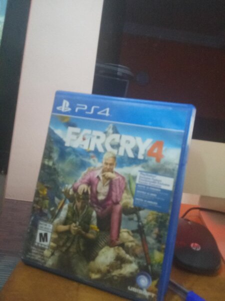 Far Cry 4 PS4 CD