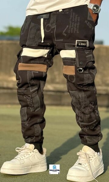 Pantalon cargo