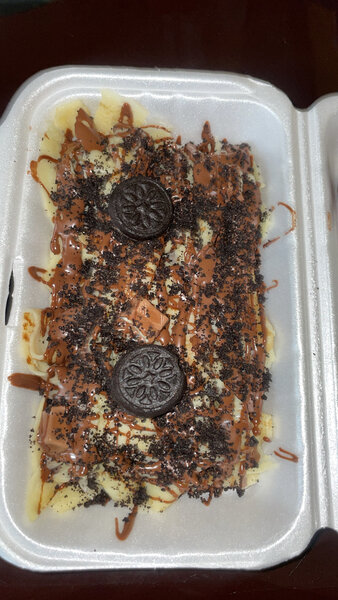 Fettuccine oreo+ Kinder