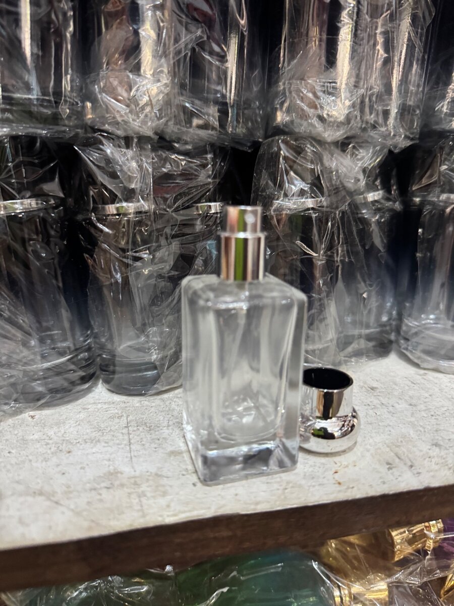 Flacon Parfum 30ml Transparent